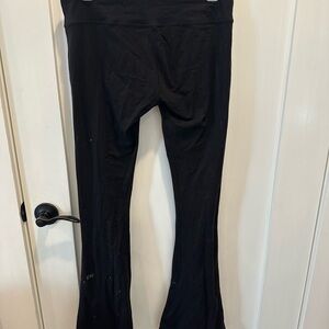 Splits59 flare medium rise leggings size L